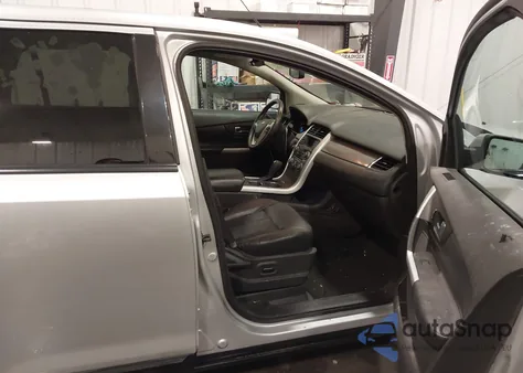 2013 Ford Edge Sel из США, поврежденный, VIN 2FMDK3JC7DBE33742